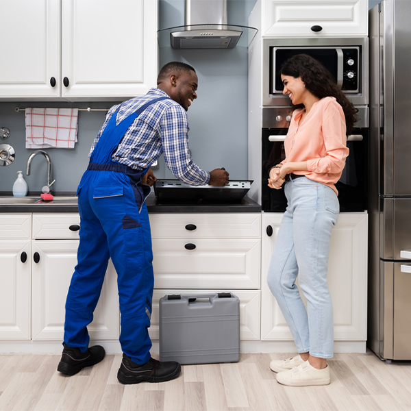 do you offer emergency cooktop repair services in case of an urgent situation in Richgrove California